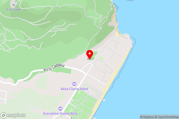 GRAND MIR'AMOR HOTEL & Spa -ULTRA ALL INCLUSIVE - Hotel Location Map