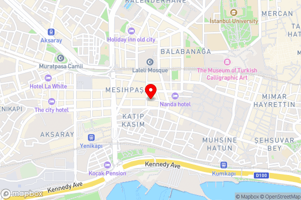 Grand Ons Hotel - Hotel Location Map