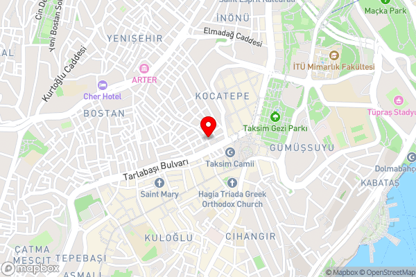 GRAND OPERA HOTEL - Hotel Location Map