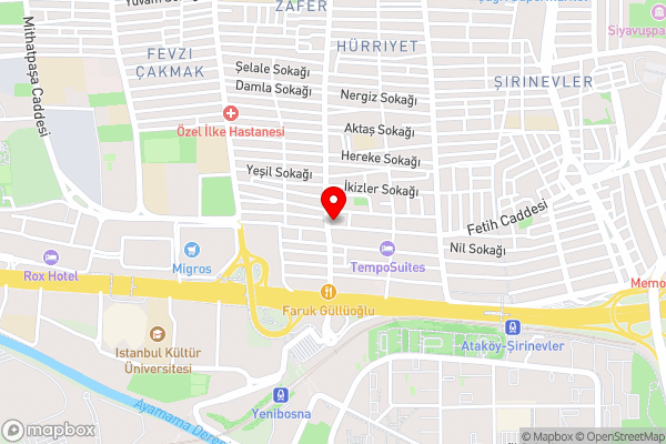 Grand Palace Hotel - Hotel Location Map