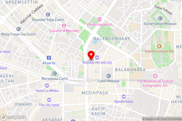 Grand Pamir Hotel - Hotel Location Map