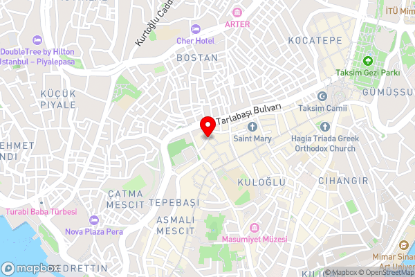 Grand Papirus Hotel - Hotel Location Map