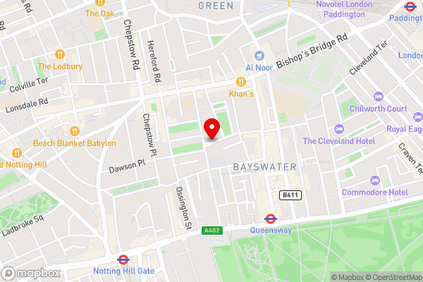 Grand Plaza Serviced Apartments - Hotel Location Map