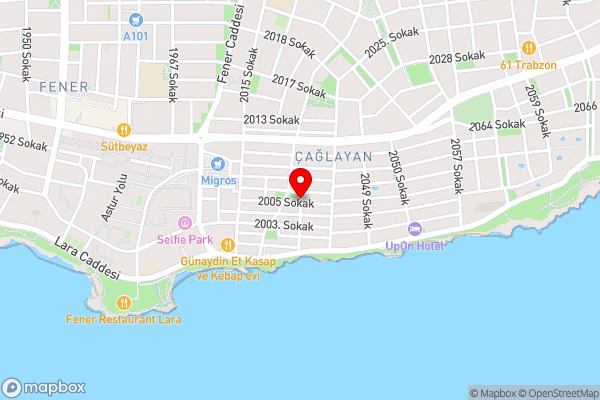 Grand Sancak Hotel - Hotel Location Map