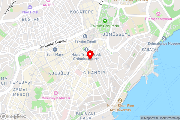 Grand Star Hotel Premium - Hotel Location Map