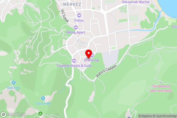 Grand Viking - Hotel Location Map