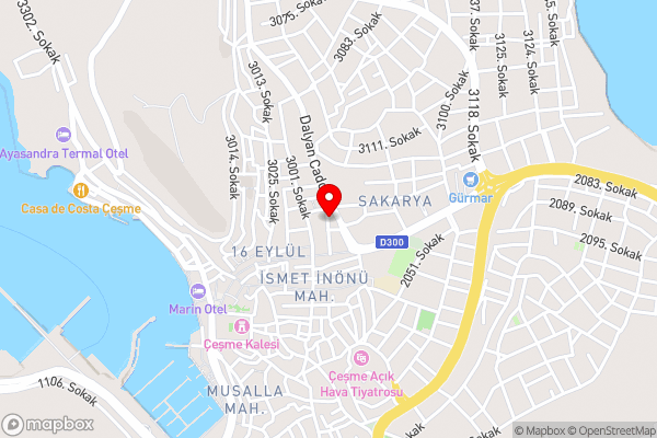 Grand Yayla Masal Hotel - Hotel Location Map