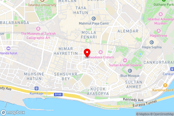 Great Fortune Design Hotel & Spa - Hotel Location Map