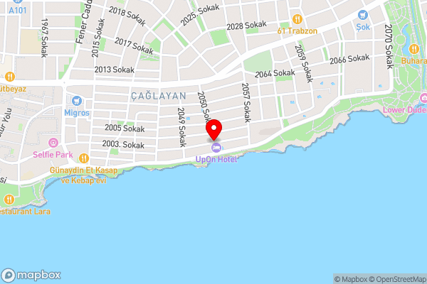 Green Beyza Hotel - Hotel Location Map