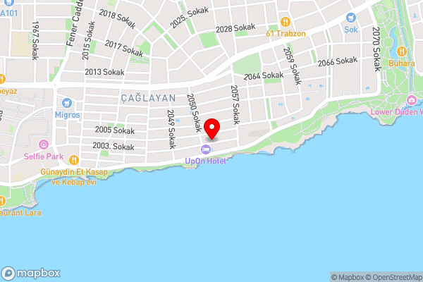 Green Beyza Suites - Hotel Location Map