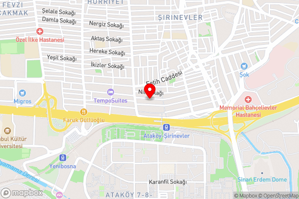 Green Garden Hotel - Hotel Location Map