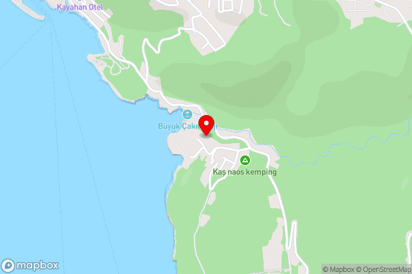 GREEN HiLL DEFNE APART - Hotel Location Map