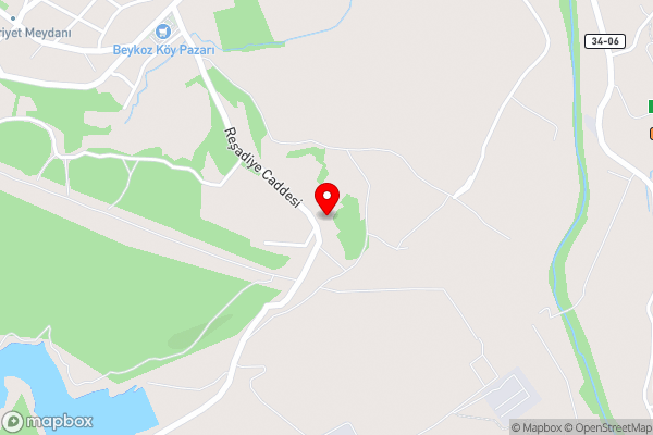 Green House Garden Park Hotel - Hotel Location Map