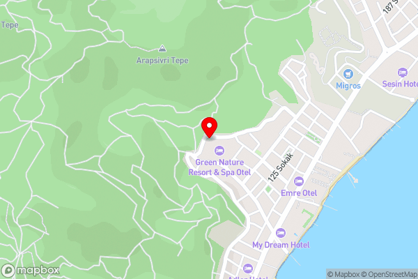 Green Nature Resort and Spa - Hotel Location Map
