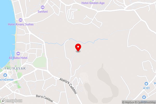 Green Park Villas by Important Group Travel - Hotel Location Map