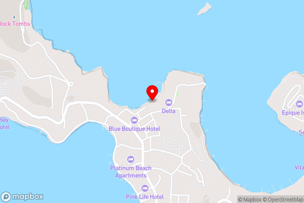 Green Tekne - Hotel Location Map