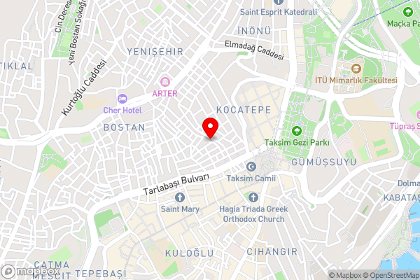 Greenbird Suites - Hotel Location Map