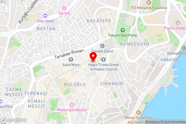 GreenStar Hotel - Hotel Location Map