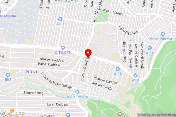 Grisverde Suites - Hotel Location Map