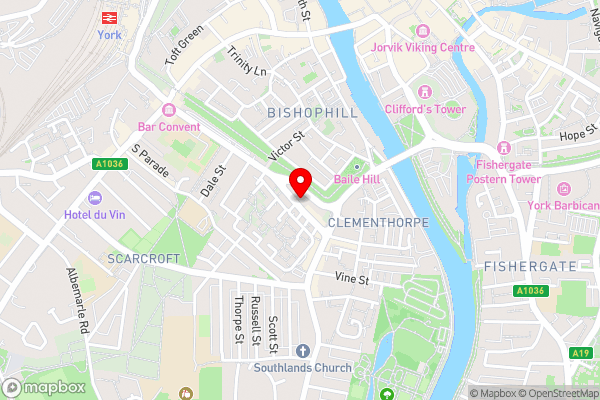 Ground Floor Nunnery Bright, Beautiful Flat with Garden in York Pass the Keys - Hotel Location Map