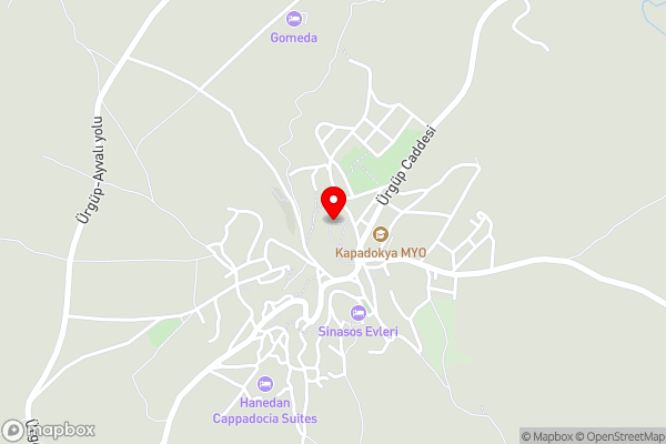 Gul Konakları - Sinasos - Special Category - Hotel Location Map