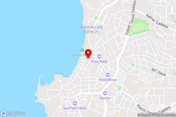 Guler Boutique Apartment - Hotel Location Map