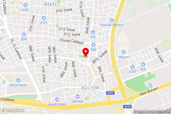 Güler hotel - Hotel Location Map