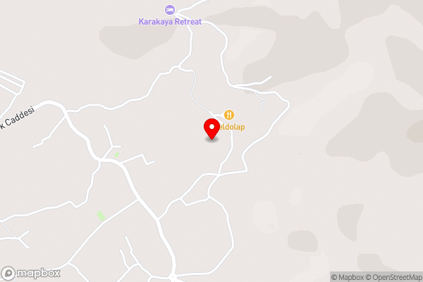 Gümüşlük Ümit Villa - Hotel Location Map