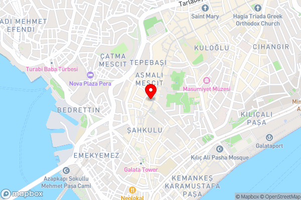 Gumusyan Hotel - Hotel Location Map