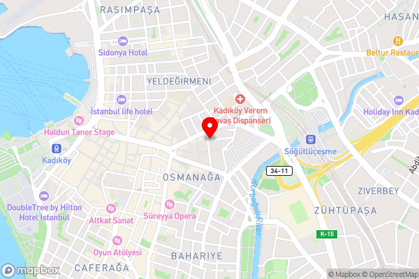 Güner Business Hotel - Hotel Location Map