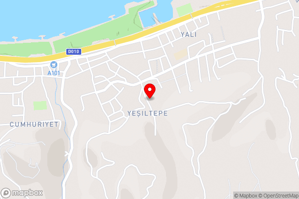 Gursoy Suit - Hotel Location Map