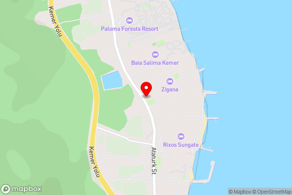 GYPSOPHILA CLUB MARiNE - Hotel Location Map