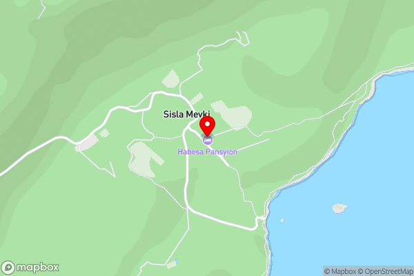 Habesa Bungalov Apart Otel - Hotel Location Map