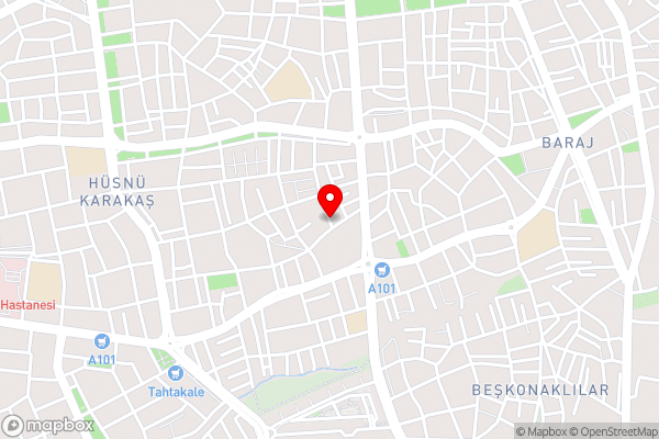 HACI DALAMAN KONAKLAMA VE YAŞAM EVLERİ - Hotel Location Map