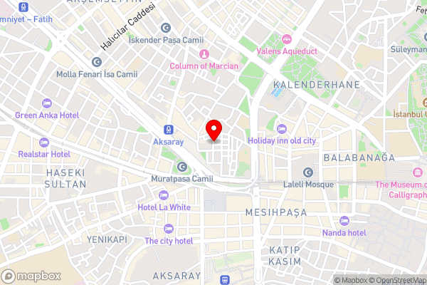 Hakan’s apartment - Hotel Location Map