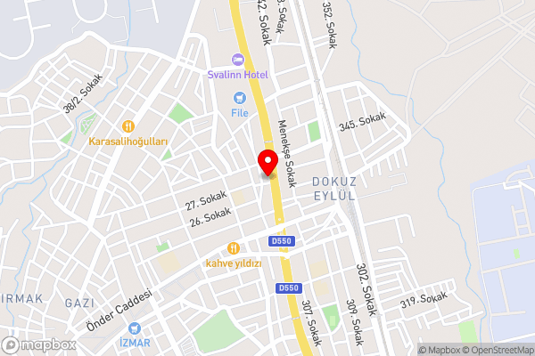 Hakcan Hotel - Hotel Location Map