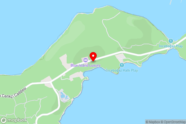 Hamarat Otel - Hotel Location Map