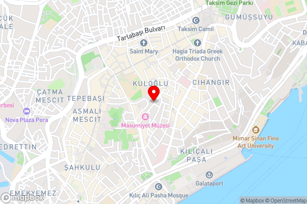 Hammamhane - Hotel Location Map