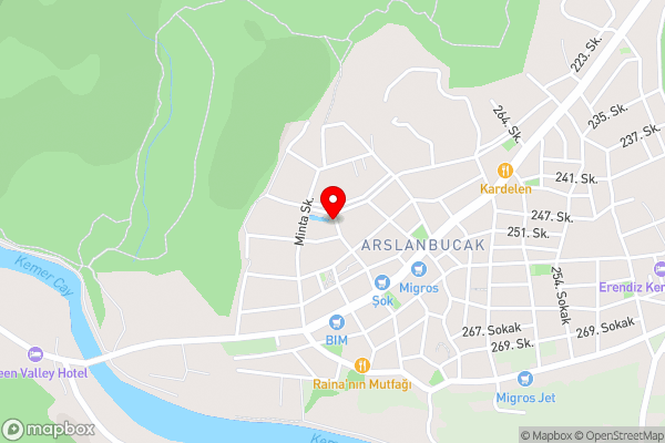 Han-De Homes - Hotel Location Map