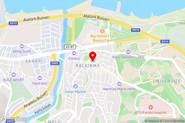 HANN OTEL - Hotel Location Map