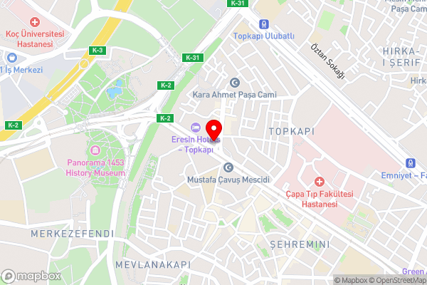 Hanna Hotel - Hotel Location Map