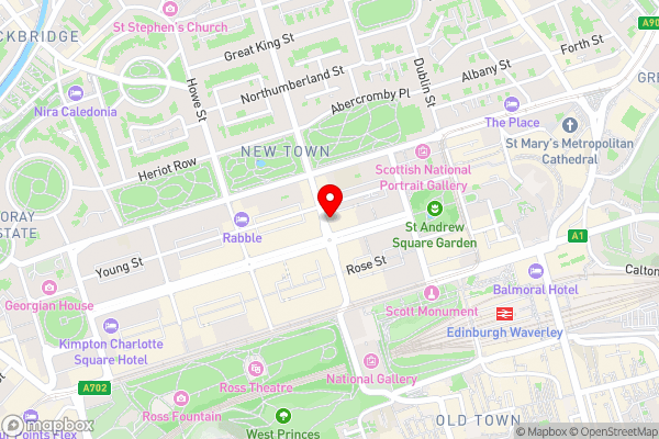 Hanover 71 Suites - Hotel Location Map