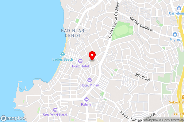 Happy Apart Hotel - Hotel Location Map