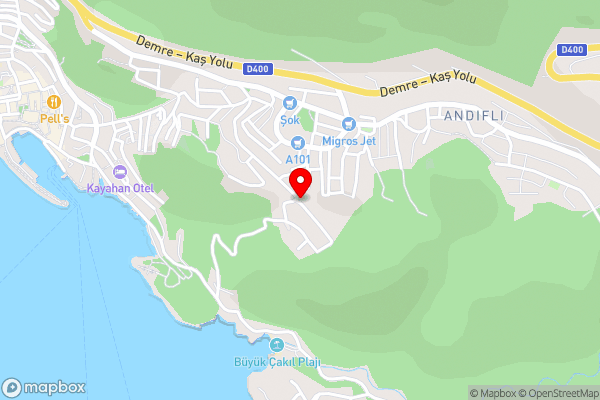 Harika Apartment - Hotel Location Map