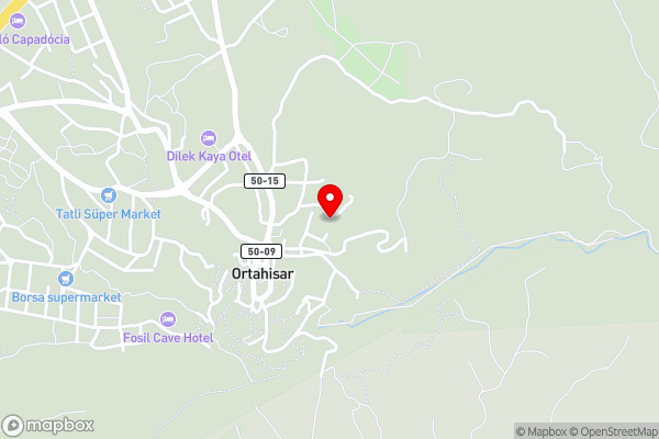 Harmony Houses Cappadocia - Hotel Location Map