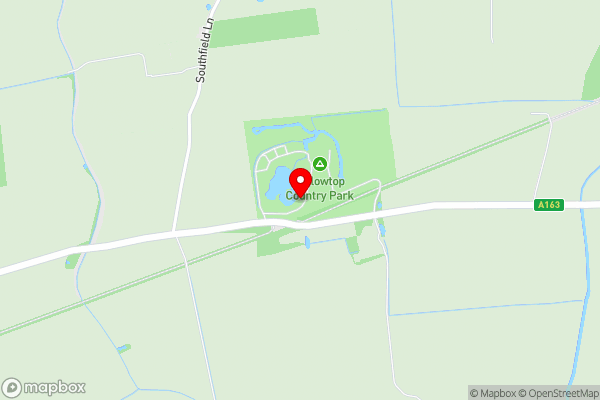 Harvest 13 Lodge, Yellowtop Country Park - Hotel Location Map