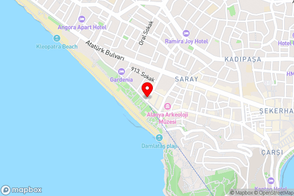 Havana Apart Hotel - Hotel Location Map