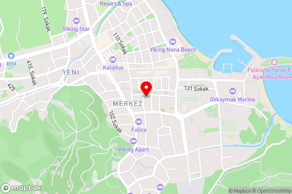 HAVANA HOTEL - Hotel Location Map