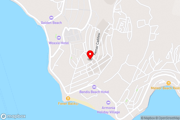 havuzlu ve jakuzuli lüks villa - Hotel Location Map