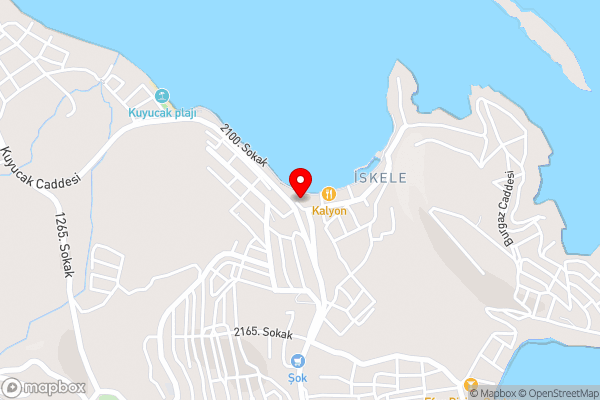 Hayalbaz - Hotel Location Map